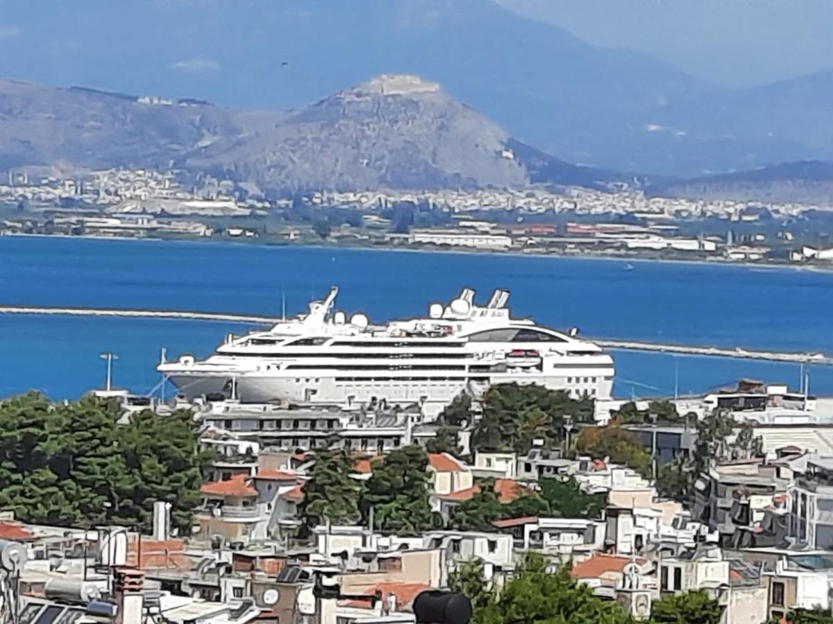 Hotel Vasilis Nafplio Exterior foto