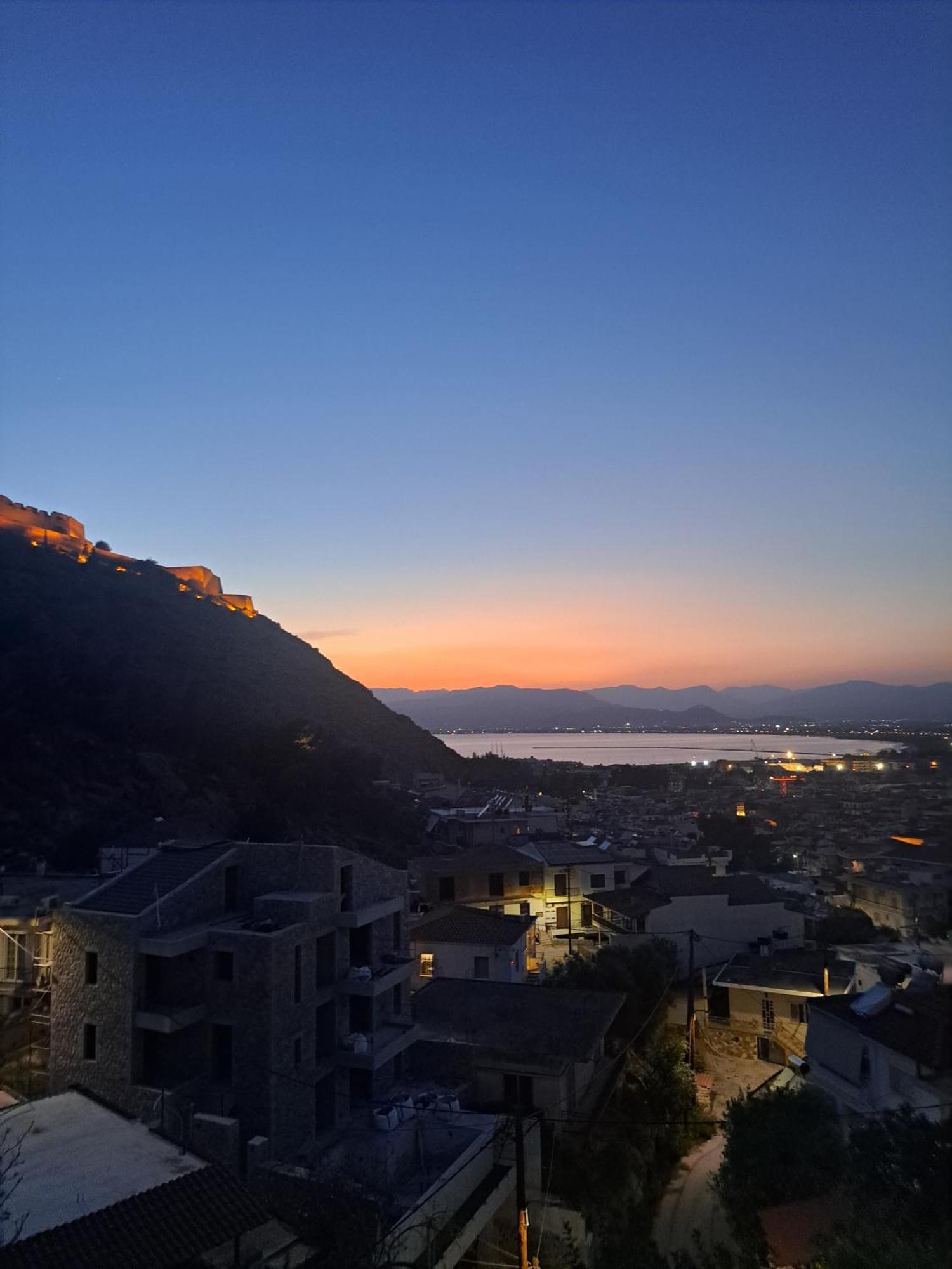 Hotel Vasilis Nafplio Exterior foto