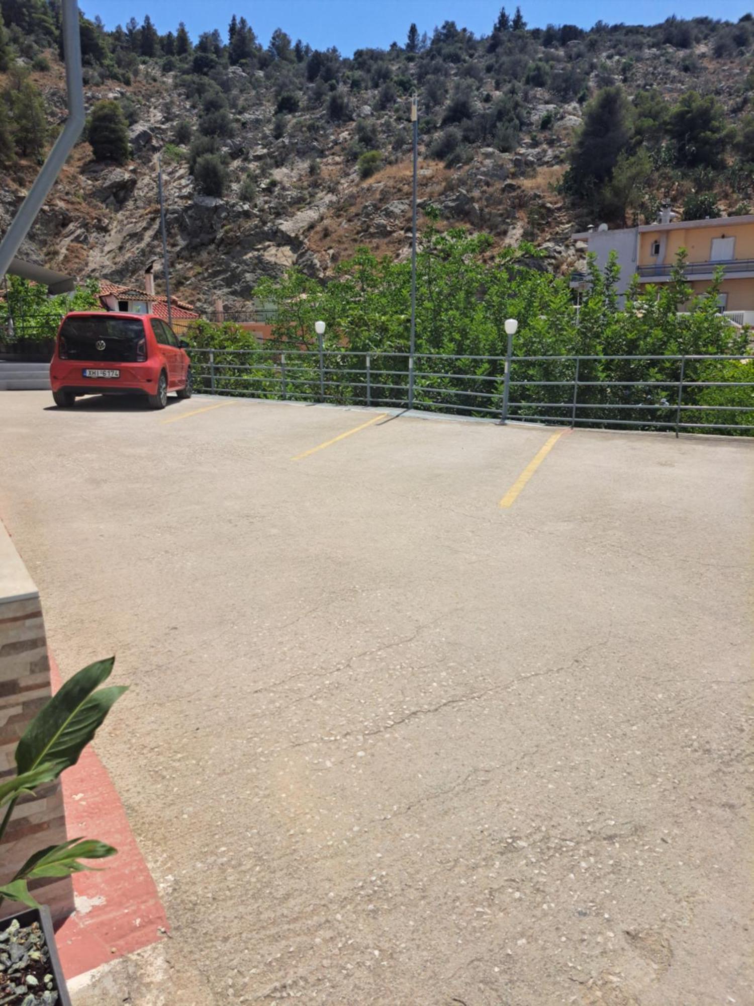 Hotel Vasilis Nafplio Exterior foto