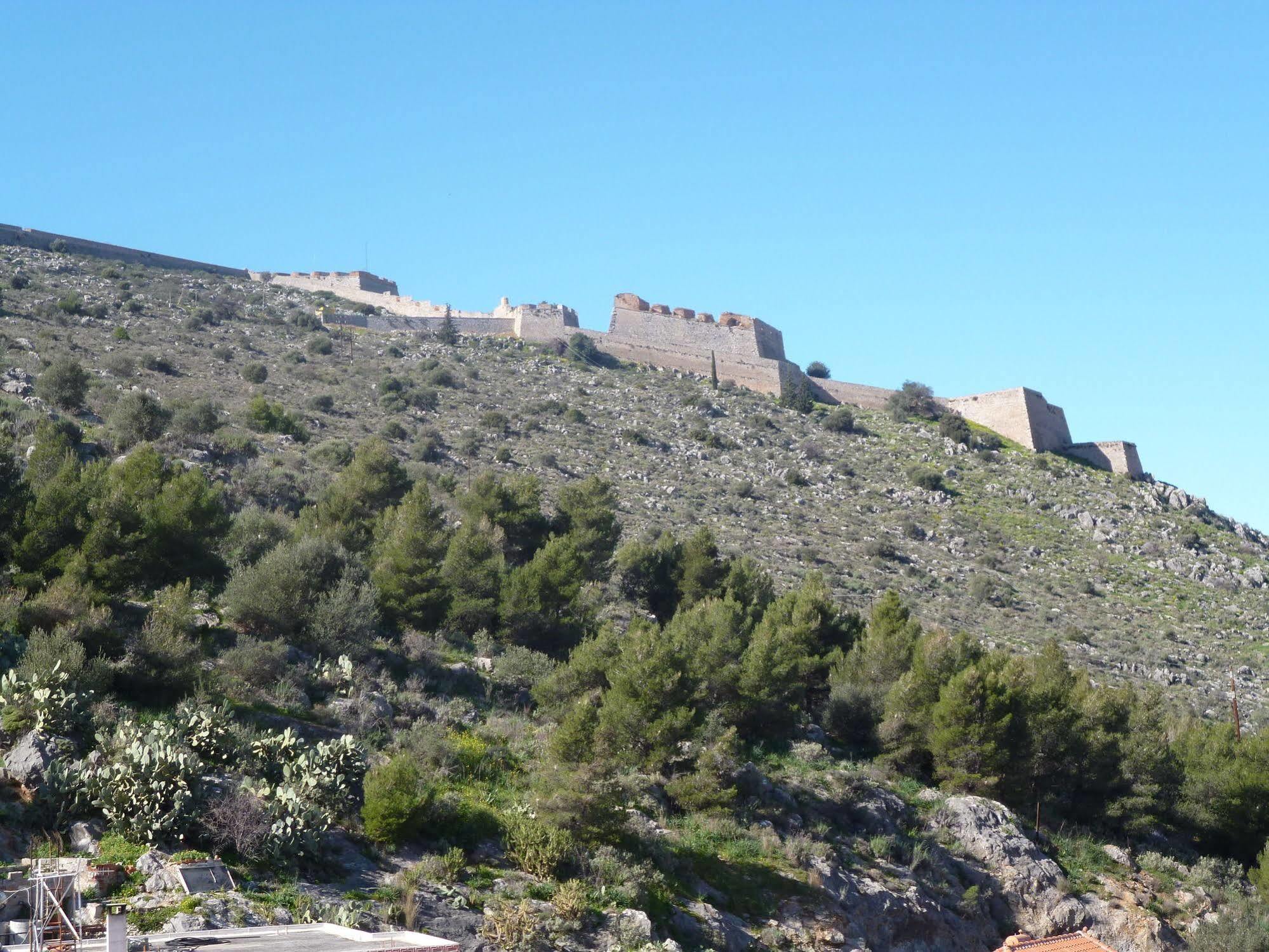 Hotel Vasilis Nafplio Exterior foto